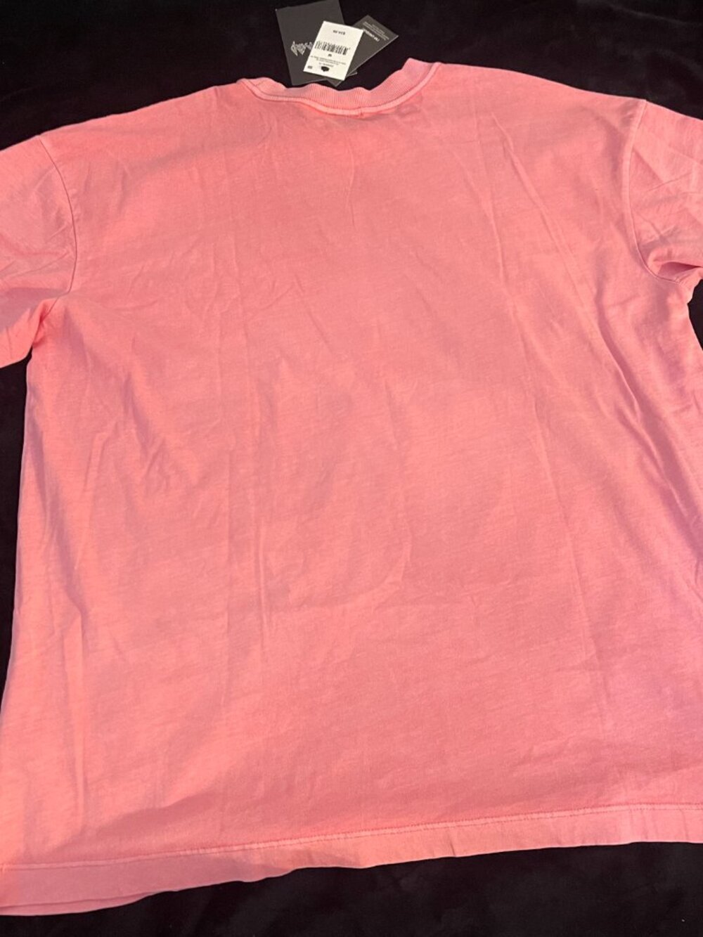Def Leppard Pink Graphic Tee Oversized Boxy Fit NWT Medium - Picture 6 of 8